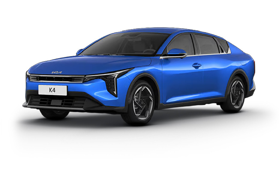 KIA K4 Wave Blue in UAE
