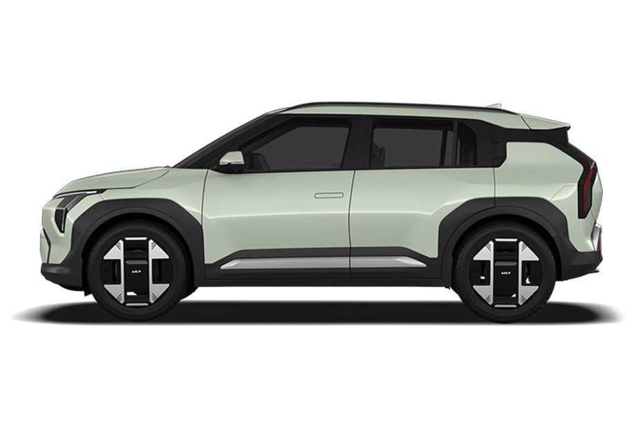KIA EV3 Adventurine Green