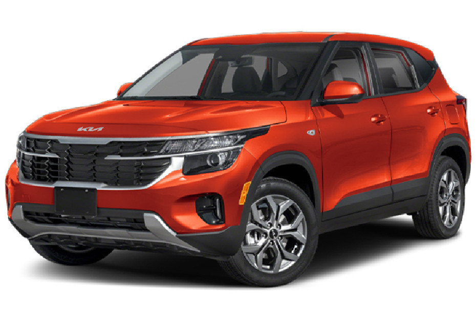 KIA Seltos 2026 Lunar Orange KIA Seltos 2026 Lunar Orange