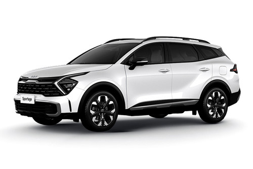 KIA Sportage L Snow White Pearl
