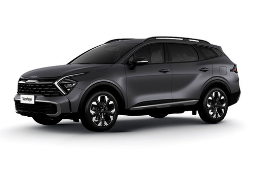 KIA Sportage L Meteor Matt Gray