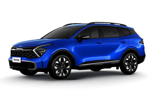 KIA Sportage L Yacht Blue