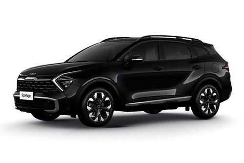 KIA Sportage L Aurora Black Pearl