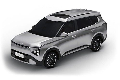 KIA Carens Sparkling Silver