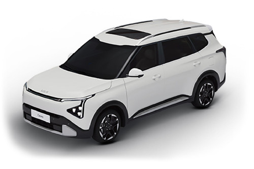 KIA Carens Clear White