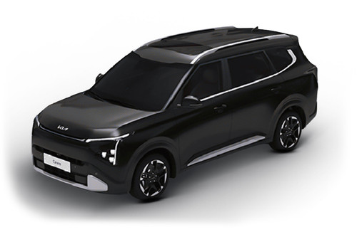 KIA Carens Gravity Gray