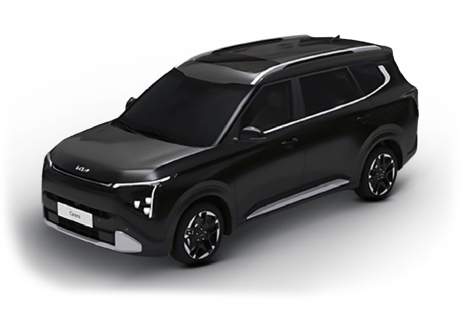 KIA Carens Gravity Gray in UAE