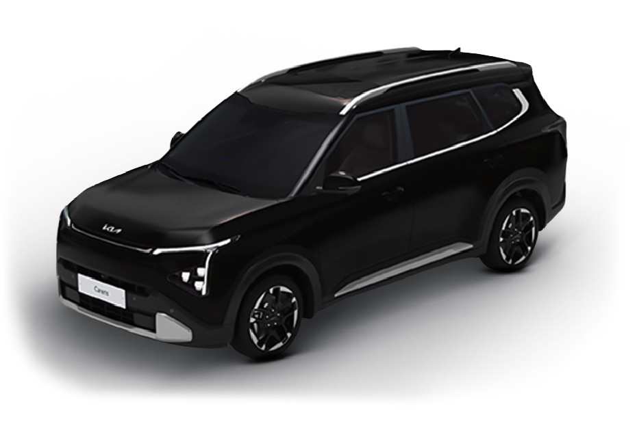 KIA Carens Aurora Black Pearl in UAE