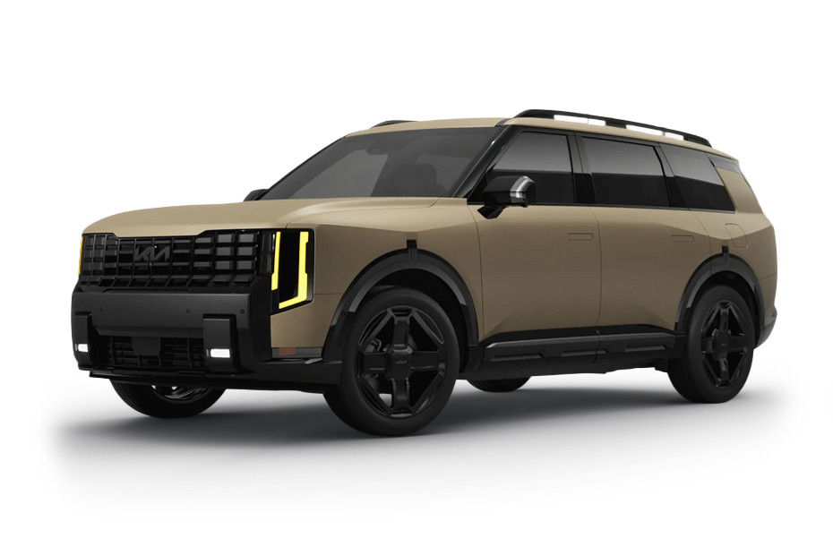 KIA Telluride Hybrid Terrain Brown Matte