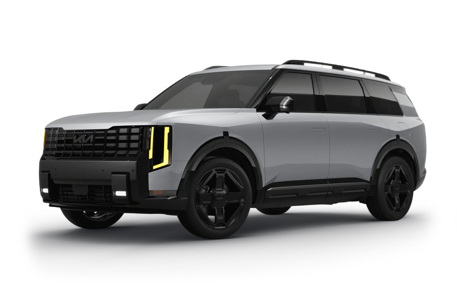 KIA Telluride Hybrid Wolf Gray
