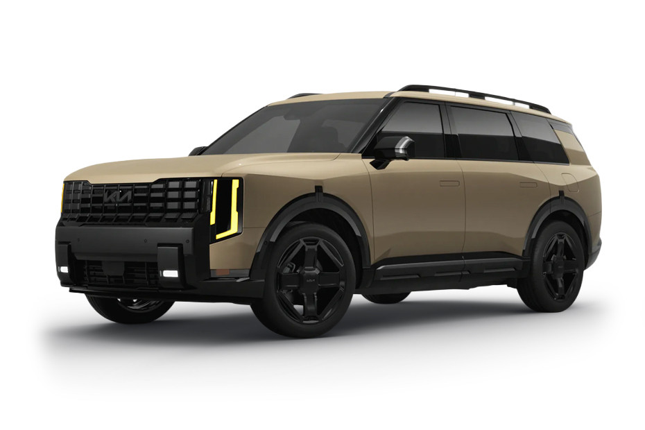 KIA Telluride Hybrid Terrain Brown