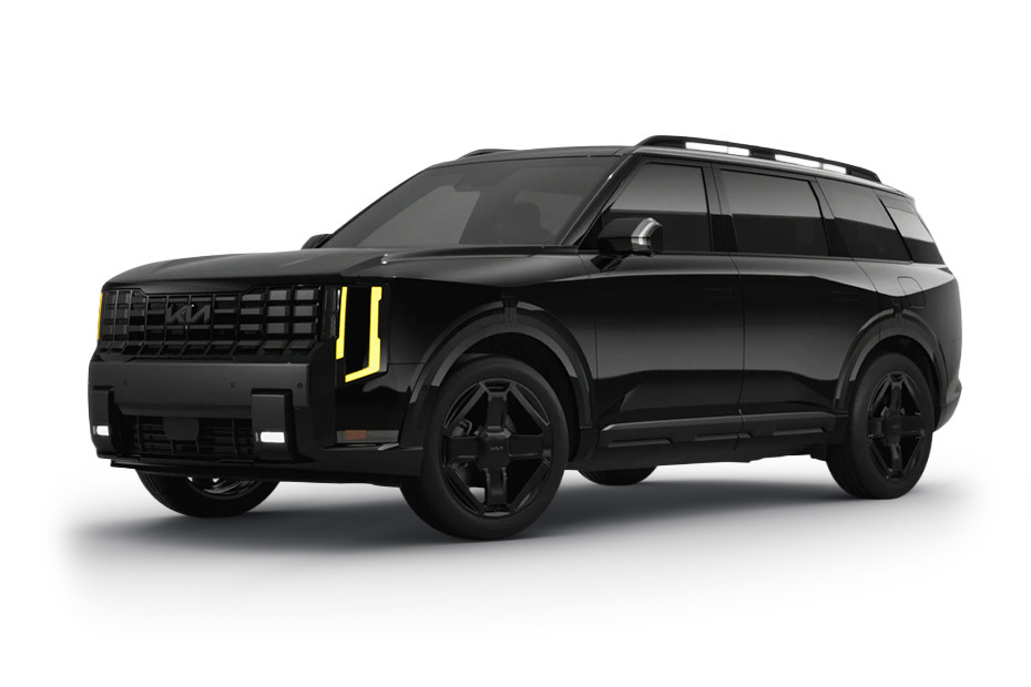 KIA Telluride Hybrid Ebony Black