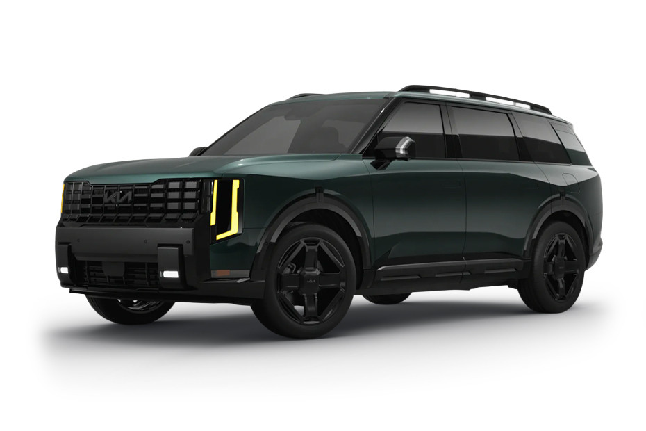 KIA Telluride Hybrid Black Jade Green