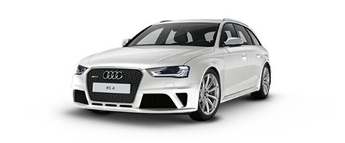 Audi RS 4 Avant Ibis White