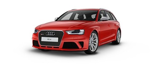 Audi RS 4 Avant Misano Red