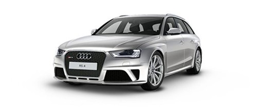 Audi RS 4 Avant Prisma Silver
