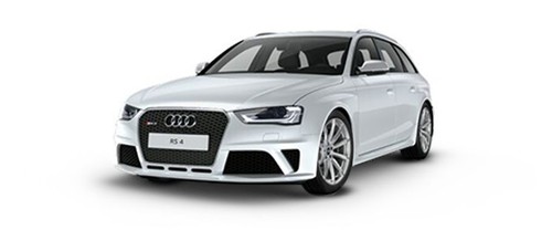 Audi RS 4 Avant Suzuka Grey