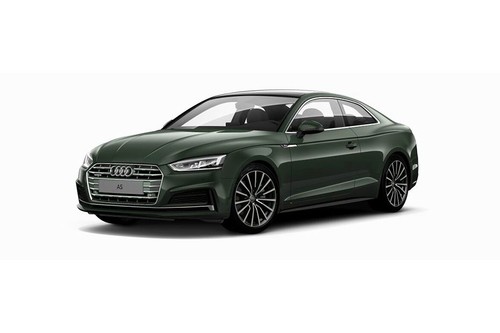 Audi A5 Coupe Green