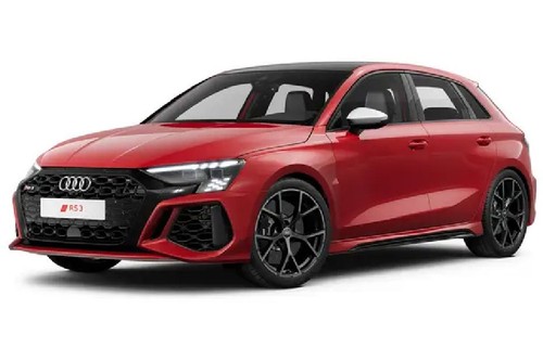Audi RS3 Sportback Tango Red Metallic