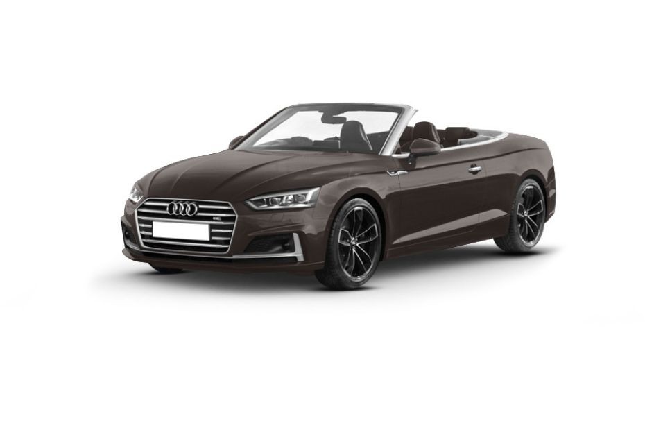 Audi S5 Convertible Argus Brown Metallic in UAE