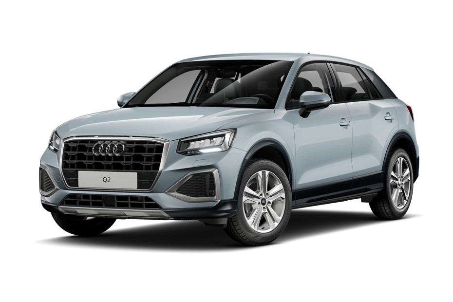 Audi Q2 Arrow Gray Pearl Effect