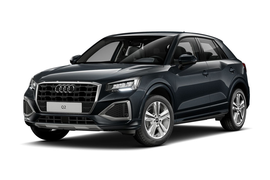 Audi Q2 Manhattan Gray Metallic