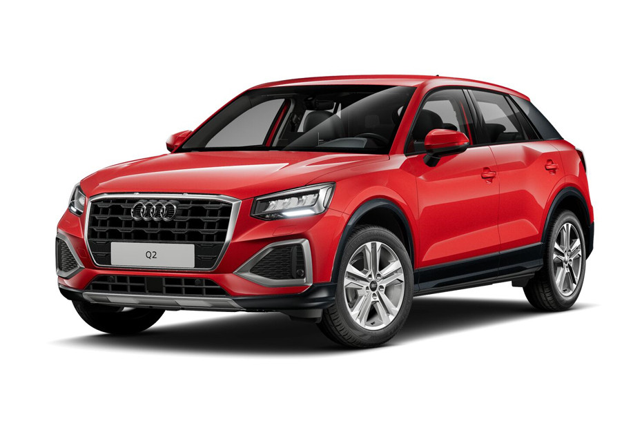 Audi Q2 Progressive Red Metallic