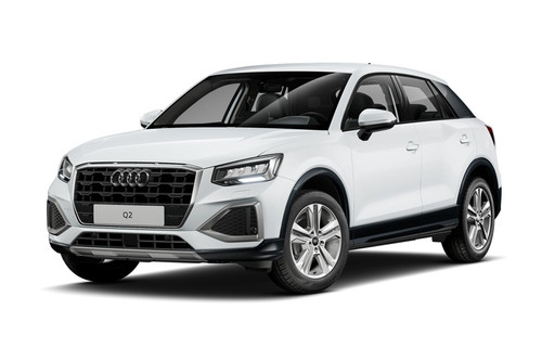 Audi Q2 Glacier White Metallic