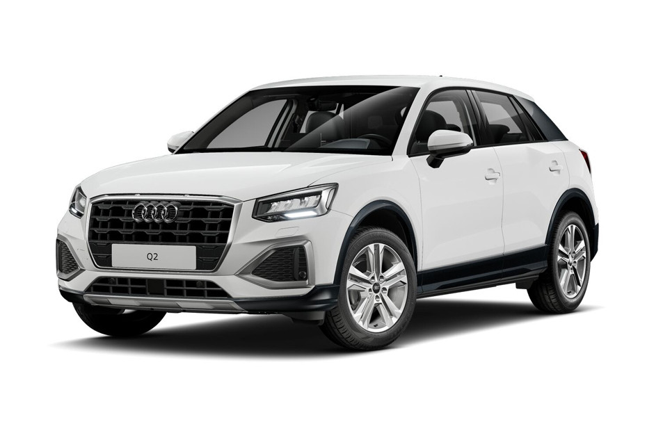 Audi Q2 Arkona White