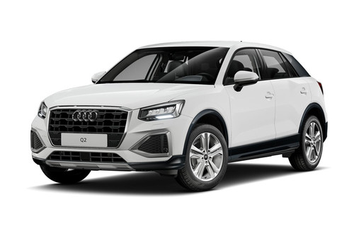 Audi Q2 Arkona White