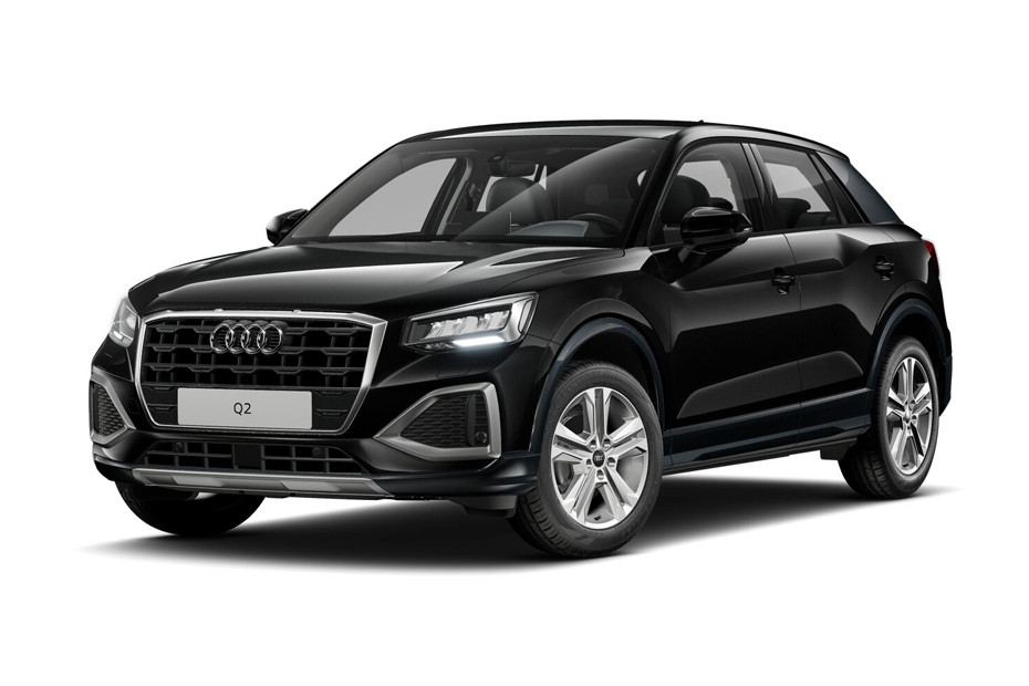 Audi Q2 Mythos Black Metallic