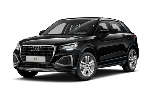 Audi Q2 Mythos Black Metallic