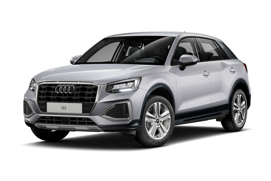 Audi Q2 Floret Silver Metallic