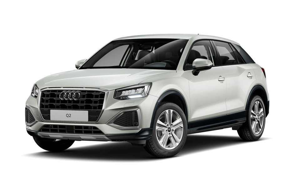 Audi Q2 Dew Silver Metallic