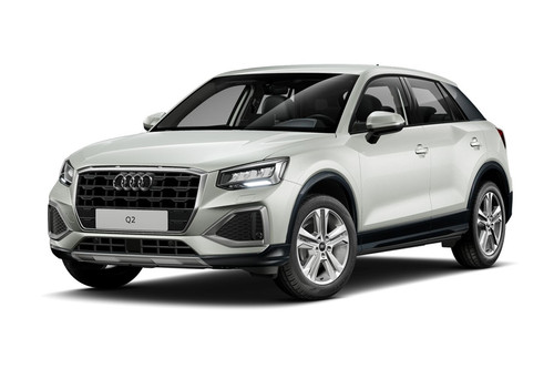 Audi Q2 Dew Silver Metallic