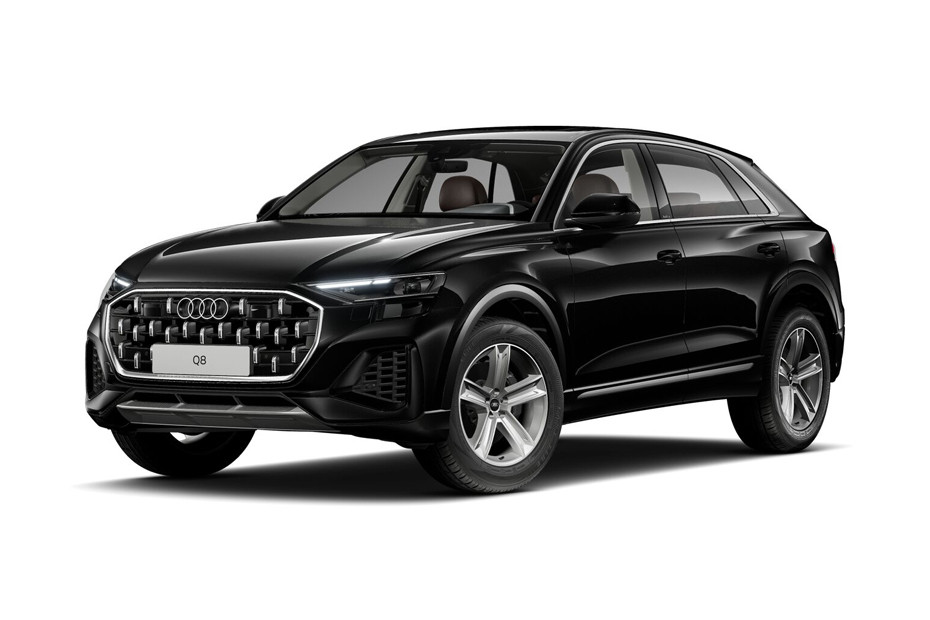 Audi Q8 Mythos Black Metallic