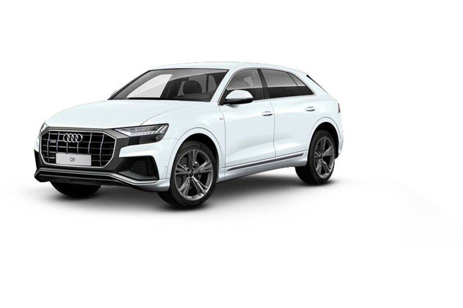 Audi Q8 2025 Colors in UAE