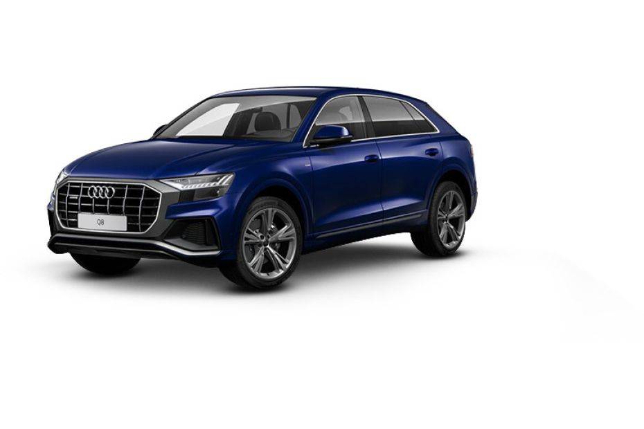 Audi Q8 2024 Colors in UAE