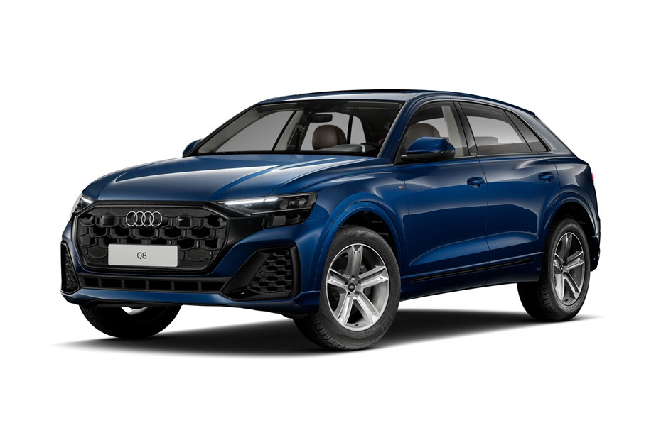 Audi Q8 Ascari Blue Metallic