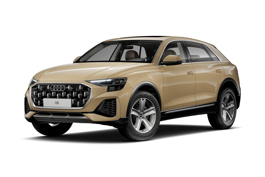 Audi Q8 Sakhir Gold Metallic