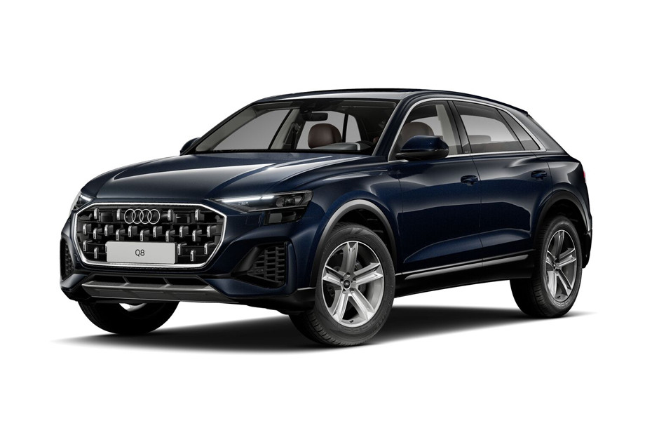 Audi Q8 Waitomo Blue Metallic