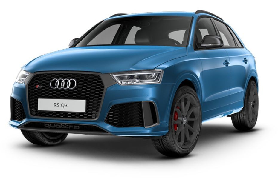 Audi RS Q3 (2017-2022) Hainan Blue Metallic in UAE