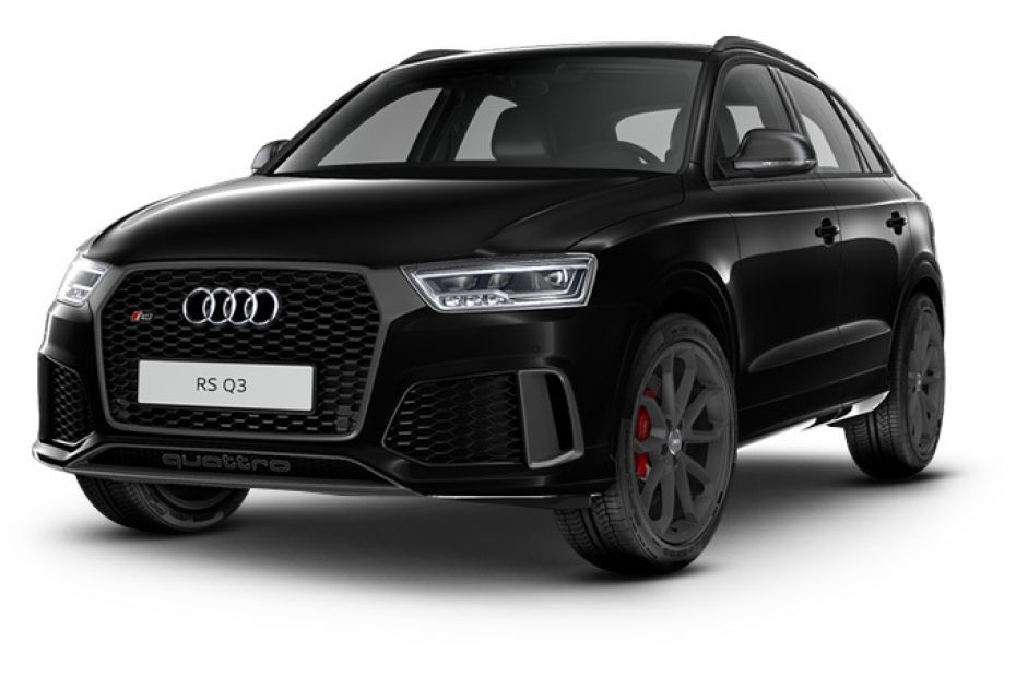 Audi RS Q3 (2017-2022) Mythos Black Metallic in UAE