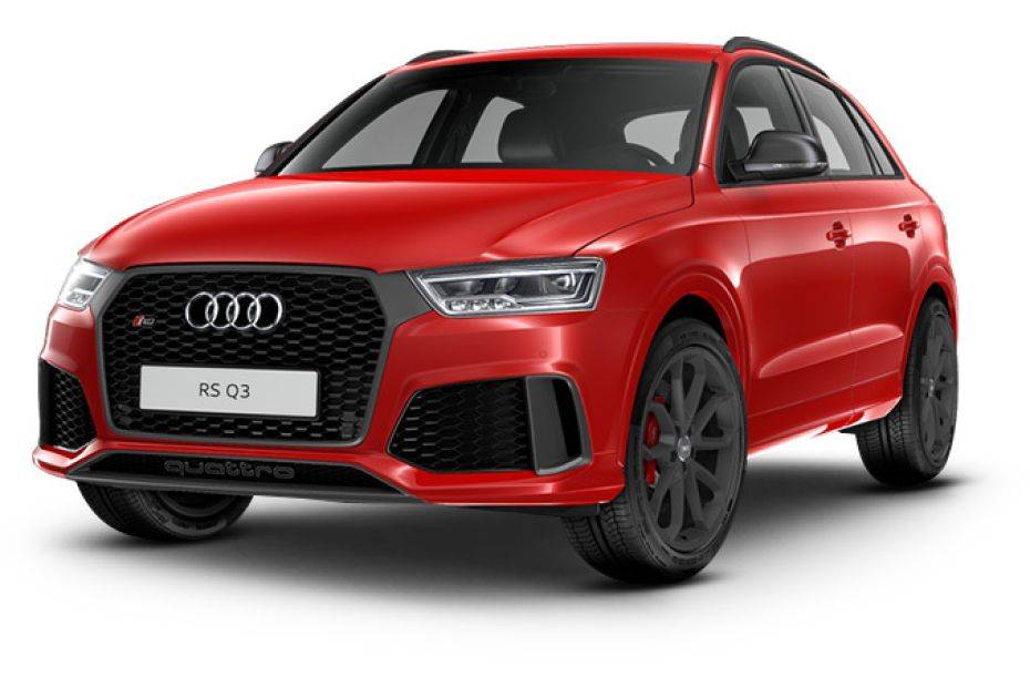 Audi RS Q3 (2017-2022) Misano Red Pearl Effect Audi RS Q3 (2017-2022) Misano Red Pearl Effect