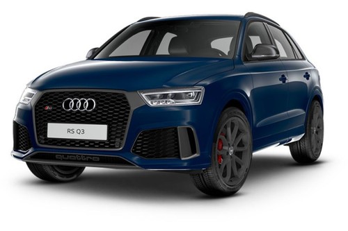 Audi RS Q3 (2017-2022) Ascari Blue Metallic