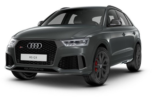 Audi RS Q3 (2017-2022) Daytona Grey Pearl Effect