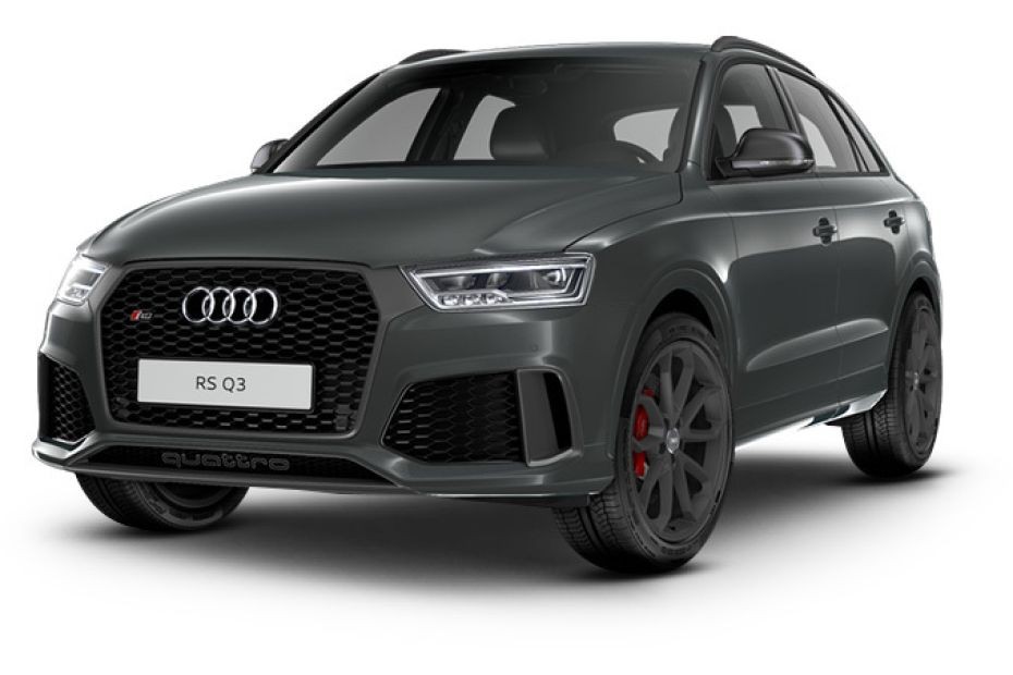 Audi RS Q3 (2017-2022) Daytona Grey Pearl Effect in UAE