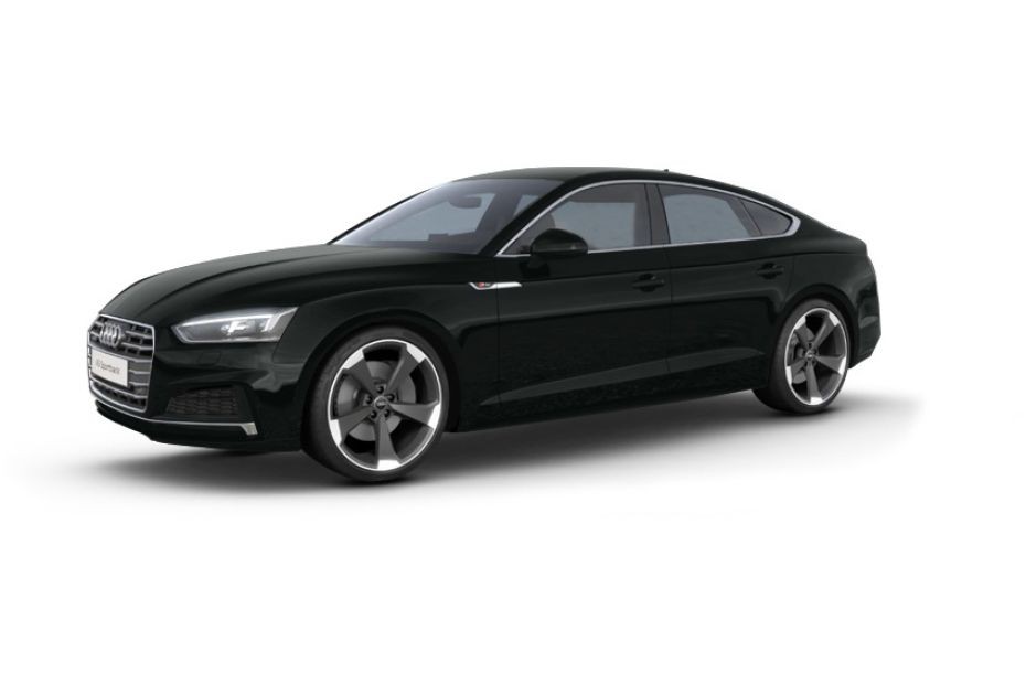 Audi A5 Sportback Manhattan Grey Metallic in UAE