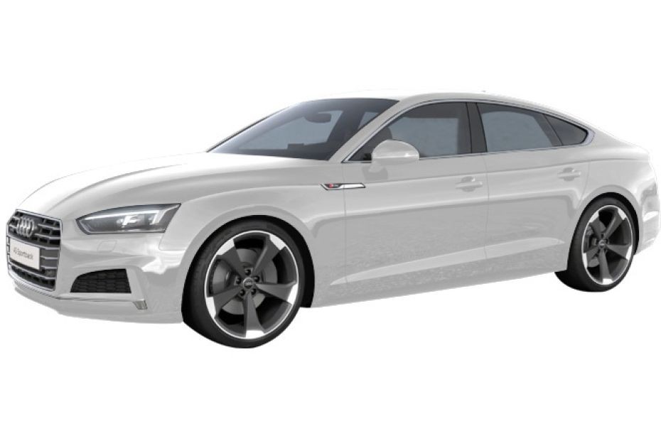 Audi A5 Sportback Glacier White Metallic in UAE