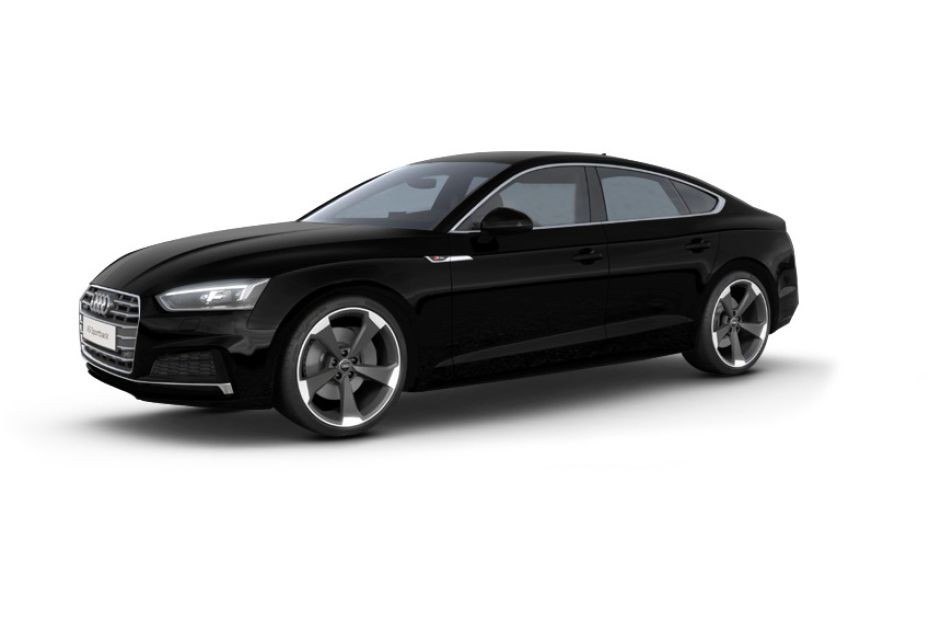 Audi A5 Sportback Mythos Black Metallic in UAE